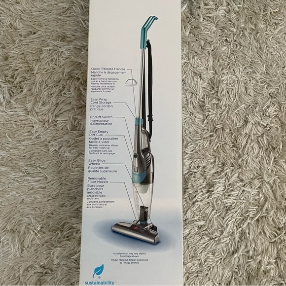 Bissell Vacuum 3 In 1 Light Weight NEW - Picture 5 of 10